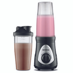Personal Blender Mondial Dg-01 2 Velocidades com 2 Copos em Tritan Preto