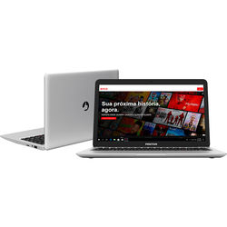 Notebook Positivo Motion C4500A Intel Celeron 4GB 500GB HD 14´´ Windows 10 - Prata