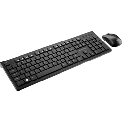 Combo Teclado e Mouse Sem Fio de Entrada Multimidia USB  Multilaser