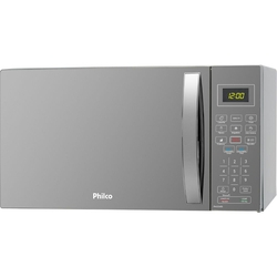 Micro-Ondas Espelhado Philco PMO26ES 26L 1400W - Prata
