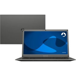 Notebook Positivo Motion C41TCI Intel Celeron 4GB 1TB 14´´ Linux Cinza escuro