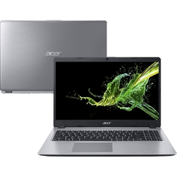Notebook Acer A515-52-72ZH 8ª Intel Core i7 8GB 1TB Tela 15,6´´ Endless OS - Prata