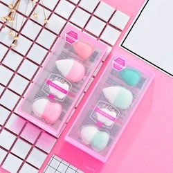 Kit 4 pcs esponja de maquiagem