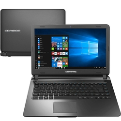 Notebook Presario CQ21N Intel Core i3 4GB 120GB SSD W10 14´´ Preto - Compaq