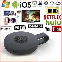 Dongle WiFi Receptor de Airplay e espelhamento de tela do smartphone Miracast