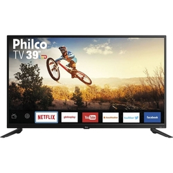 Smart TV LED 39´´ PHILCO PTV39E60SN HD com Conversor Digital Integrado 2 HDMI 2 USB