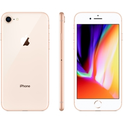 iPhone 8 128GB Gold iOS Câmera 12MP 4G Wi-Fi - Apple