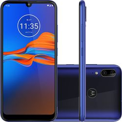 Smartphone Motorola Moto E6 Plus 64GB Dual Chip Android Pie - 9.0 Tela 6.1