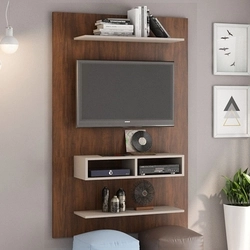 Painel para TV de até 43 Polegadas Mister Viero Imbuia