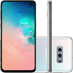Smartphone Samsung Galaxy S10e 128GB Dual Chip Android 9.0 Tela 5,8´´ Octa-Core 4G Câmera 12MP + 16MP - Branco
